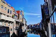 Dordrecht Wijnhaven vanaf Scheffersplein Nederland van Hendrik-Jan Kornelis thumbnail