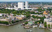 Rotterdam van boven