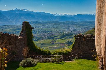 Kasteel Eppan in Zuid-Tirol van Tanja Voigt