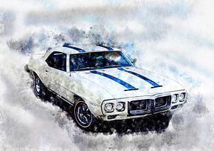 1969 Pontiac Firebird Trans Am von Theodor Decker