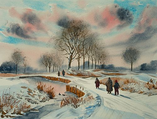 Aquarelle partie 237 sur Tania Perneel