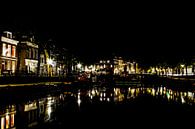 Utrecht bij nacht von Matthijs de Rooij Miniaturansicht