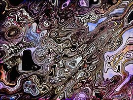 Vloeiende vormen Motief 16