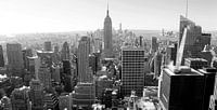 New York Black and White by Ferry Krauweel thumbnail