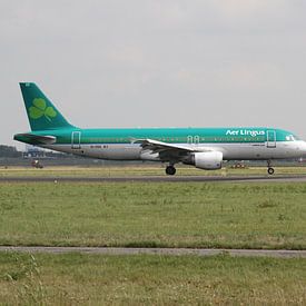 Airbus A320 d'Air Lingus sur Mark Nieuwkoop