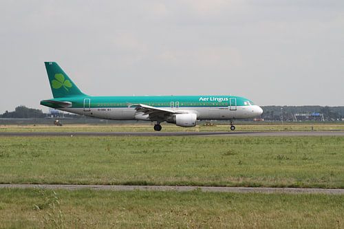Airbus A320 von Air Lingus