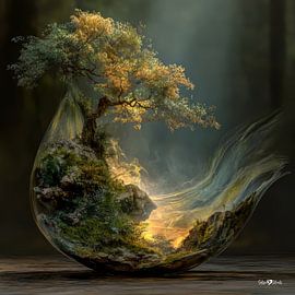 Natur im Glas von Gelissen Artworks