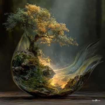 Natur im Glas von Gelissen Artworks