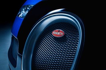 Bugatti Veyron 16.4 - Bugatti Logo van Ansho Bijlmakers