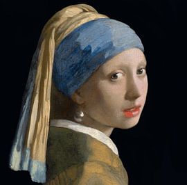 The girl with the pearl