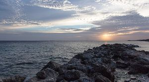 Zonsondergang Curaçao