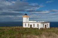 Dunscansby Head Lighthouse. John o'Groats Schotland. van Gert Hilbink thumbnail