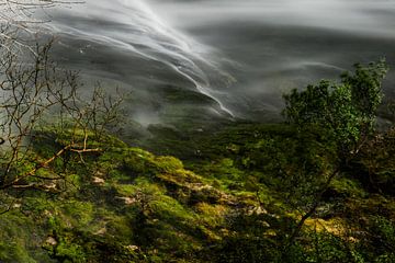 Natuurfoto Cascate delle Marmore Italië van Martijn Jebbink Fotografie