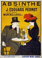 Leonetto Cappiello - Absint extra-supérieure J. Édouard Pernot (1900-1905)