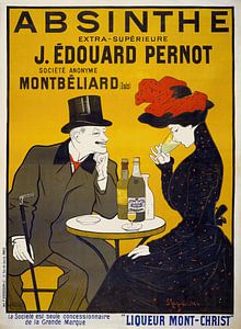 Leonetto Cappiello - Absinthe extra-supérieure J. Édouard Pernot (1900-1905)