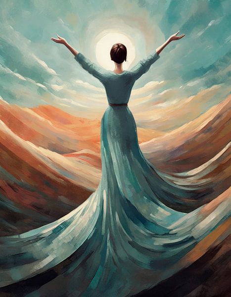 Mutter Erde von Fine Art Studios