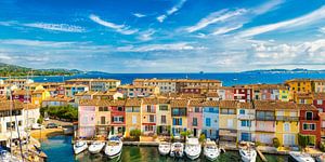 Port Grimaud Lagunenstadt an Côte d'Azur