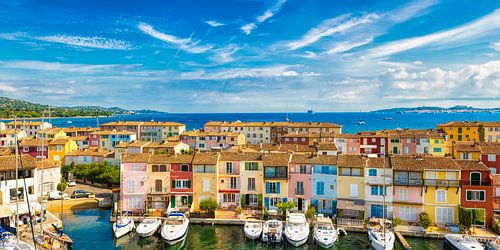 Port Grimaud lagunestad aan de Côte d'Azur