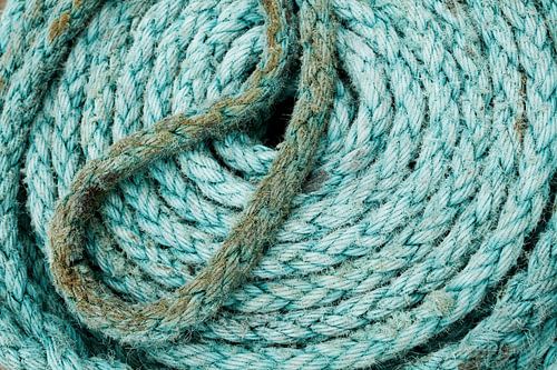 Turqoise rope
