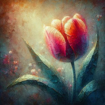 Wilde tulpen van Kay Weber
