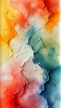 Composition de couleurs vives 1