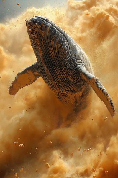 Desert whale by ARTemberaubend