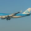 Avion commercial KLM Boeing 747-400M. sur Jaap van den Berg