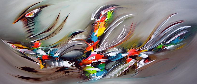 Symphony by Gena Theheartofart