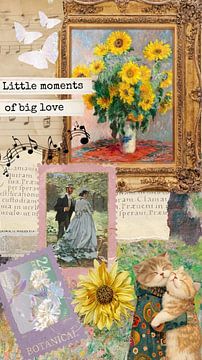 Little Moments of Big Love van Gisela- Art for You