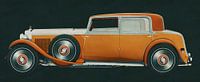 Bentley 8 Liter von 1931 von Jan Keteleer Miniaturansicht