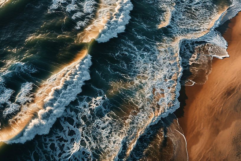 Unterwegs am Meer von fernlichtsicht