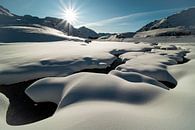 Julierpass - Graubünden - Zwitserland van Felina Photography thumbnail