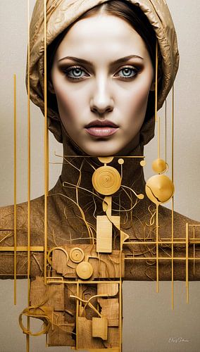 Gouden vrouwen - Portret - Serie (N5)