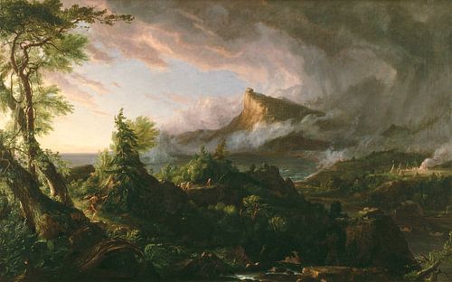 De Wilde Staat, Thomas Cole
