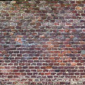 Alte Backsteinmauer Fototapete 8 von Olivier Photography
