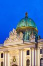 Kuppel der Hofburg in Wien von Werner Dieterich Miniaturansicht