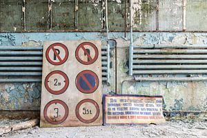 Verkehrssschule für sowjetische Soldaten - Lost Place Alter Flugplatz Rangsdorf