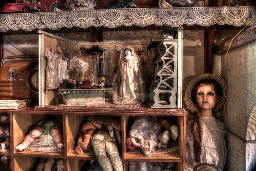 Poppenwinkel sur Hilde van den Berg