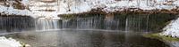 Wasserfall-Panorama von Herke Kaandorp Miniaturansicht