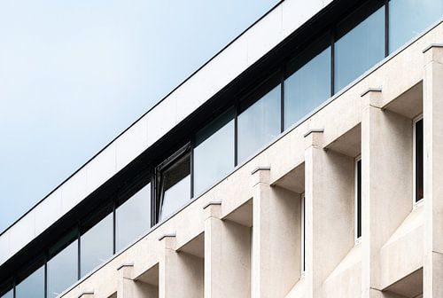 Abstract rectangular and diagona