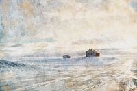 Paix hivernale sur le fjäll suédois