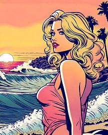 KILLER LADY ? SUNSET BEACH