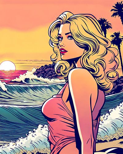 KILLER LADY ? ZONSONDERGANG STRAND