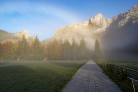 Autumnal atmosphere in the Styrian Alps. by Tomherkules