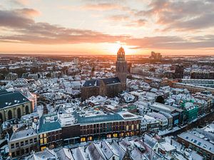 Zwolle im Schnee