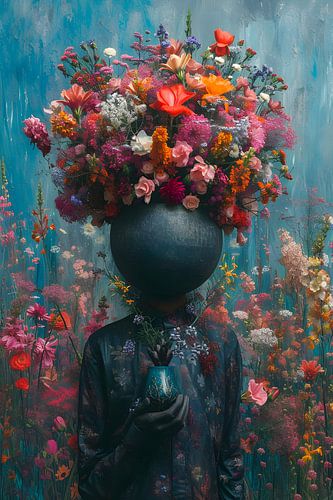 Die Blumenwächterin