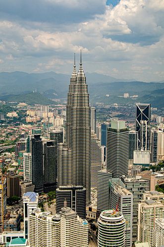 Kuala Lumpur en Petronas-torens