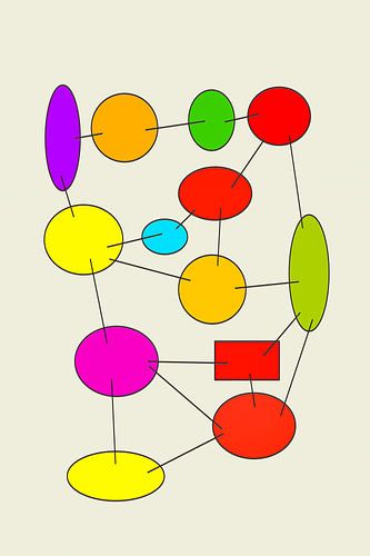 Neo-Suprematist compositions