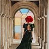 Bollenhut Renaissance ART 1.0 von Ingo Laue