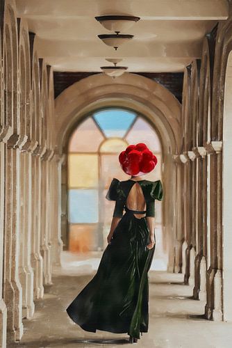 Bollenhut Renaissance ART 1.0 by Ingo Laue